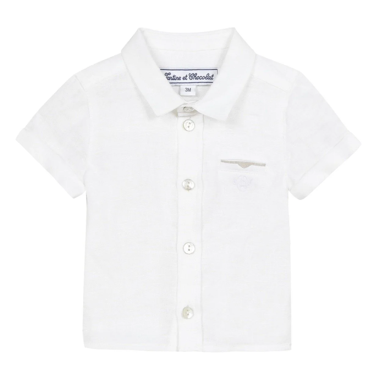 Tartine et Chocolat Linen Shirt