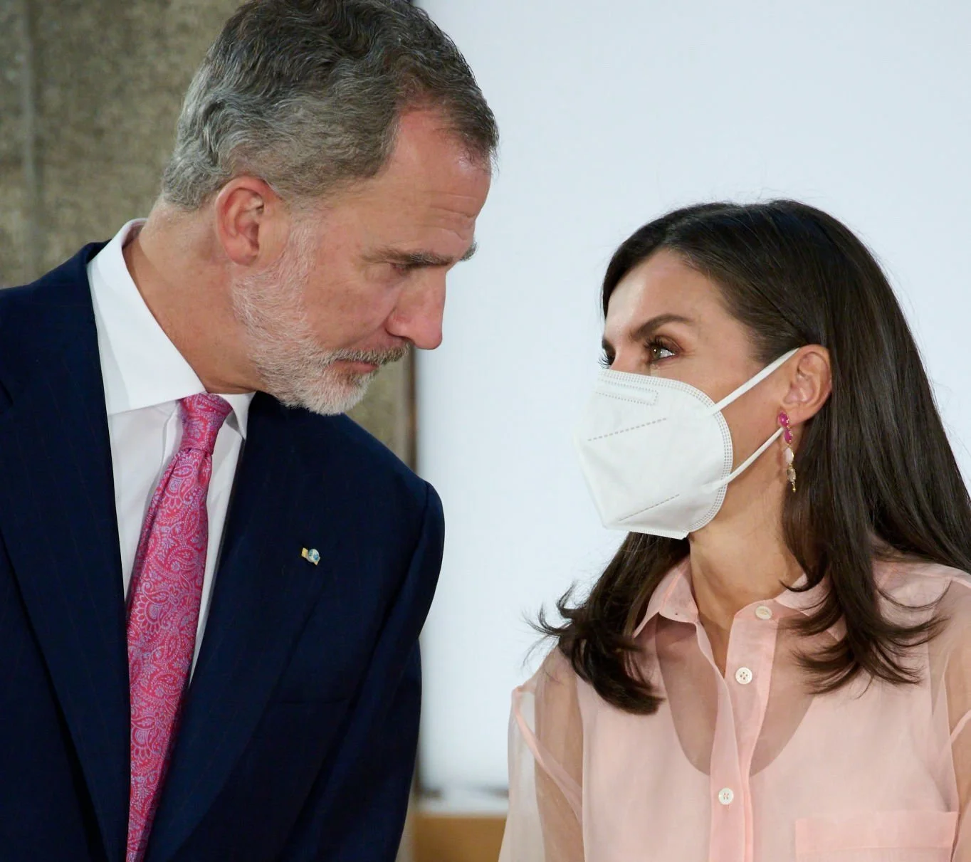 King Felipe and Queen Letizia attend the 2020 National Culture Awards Ceremony