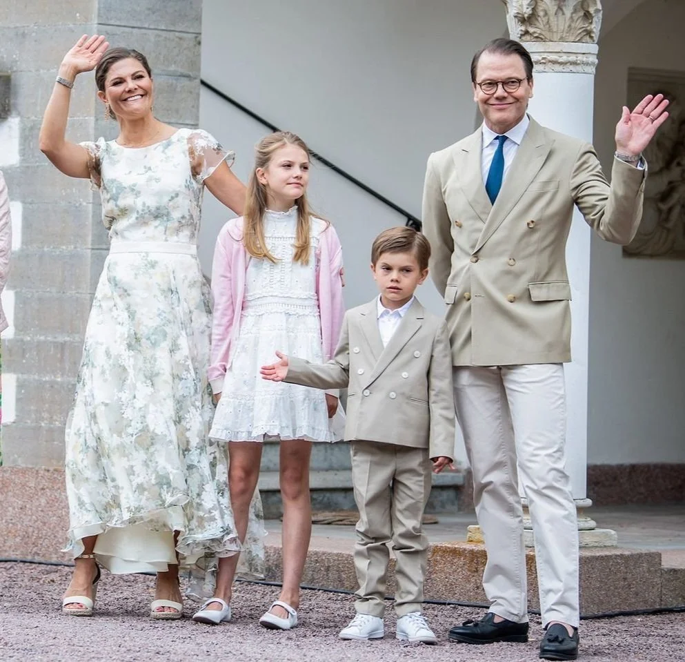 Swedish Royal Family Celebrates Victoriadagen