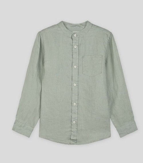 Gant Rugger Long Sleeve Rugby Shirt in Green — UFO No More