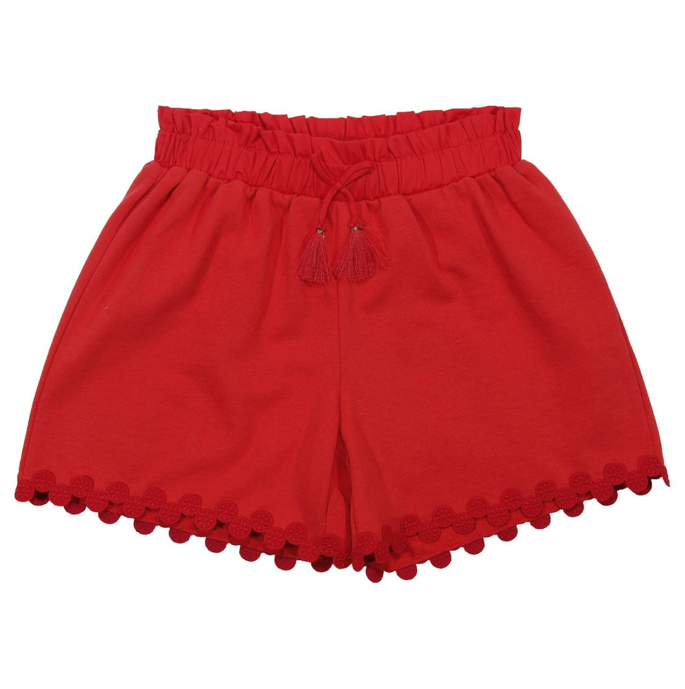 Chloé Scalloped Shorts