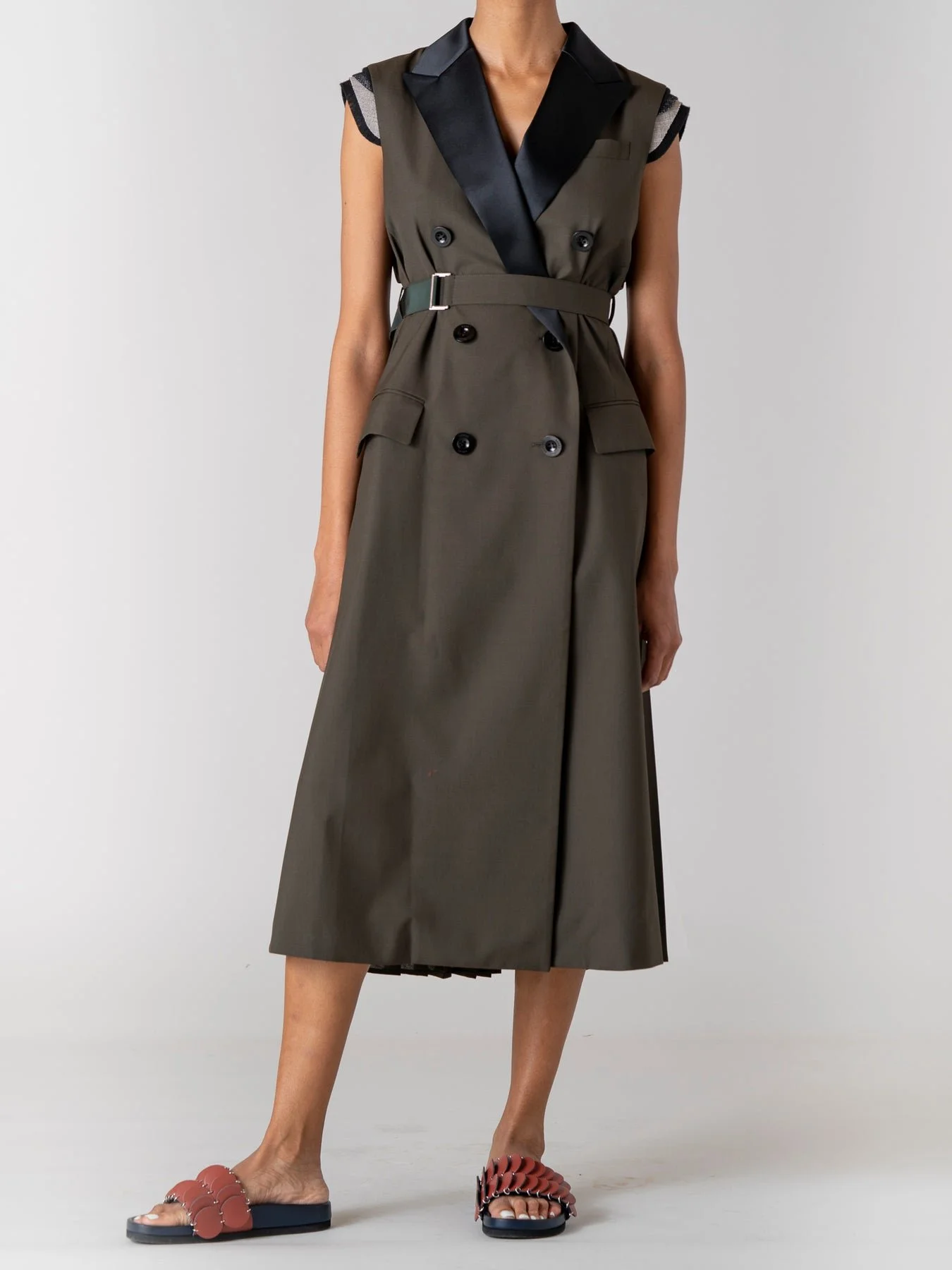 Sacai Suiting Dress