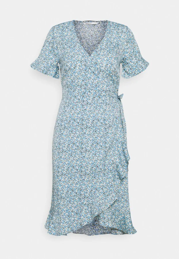 ONLY Olivia Dress in Blue Floral