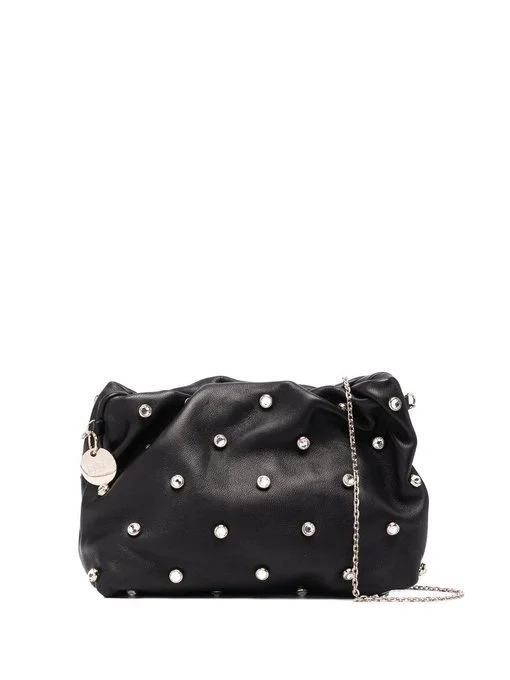 Red Valentino Crystal-Embellished Bag