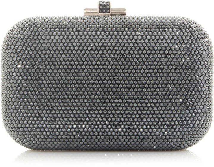 Judith Leiber Slide Lock Clutch
