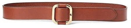 Lauren Ralph Lauren Square Slide Buckle Belt