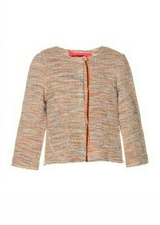 Nanos Tweed Jacket in Orange.jpg