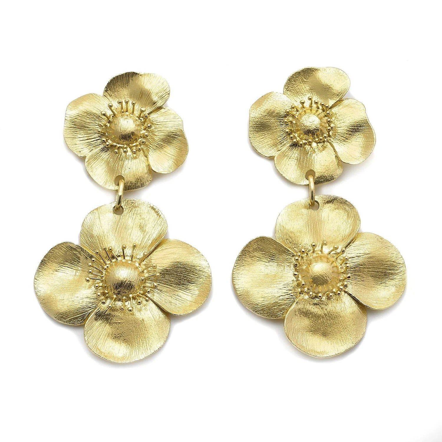 Christine Bekaert Poppy Large Earrings