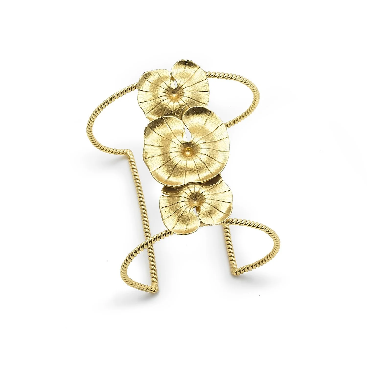 Christine Bekaert Lotus Cuff