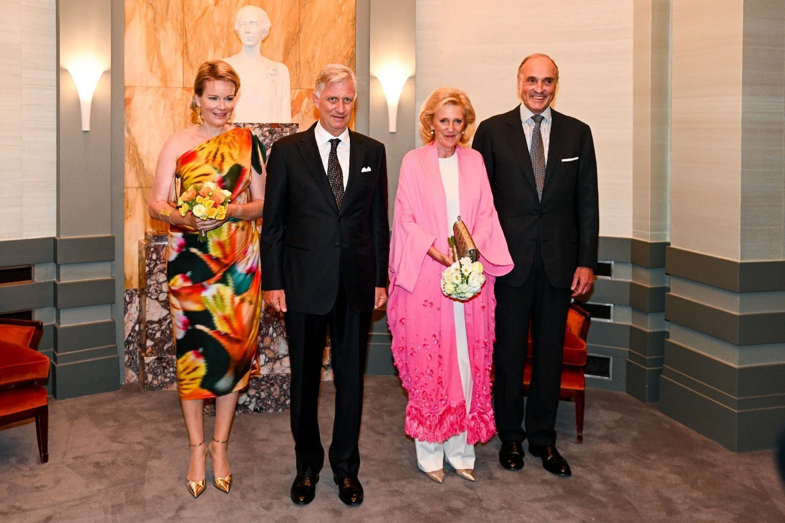 Members of the Belgian Royal Family attend concert in prelude to National Day