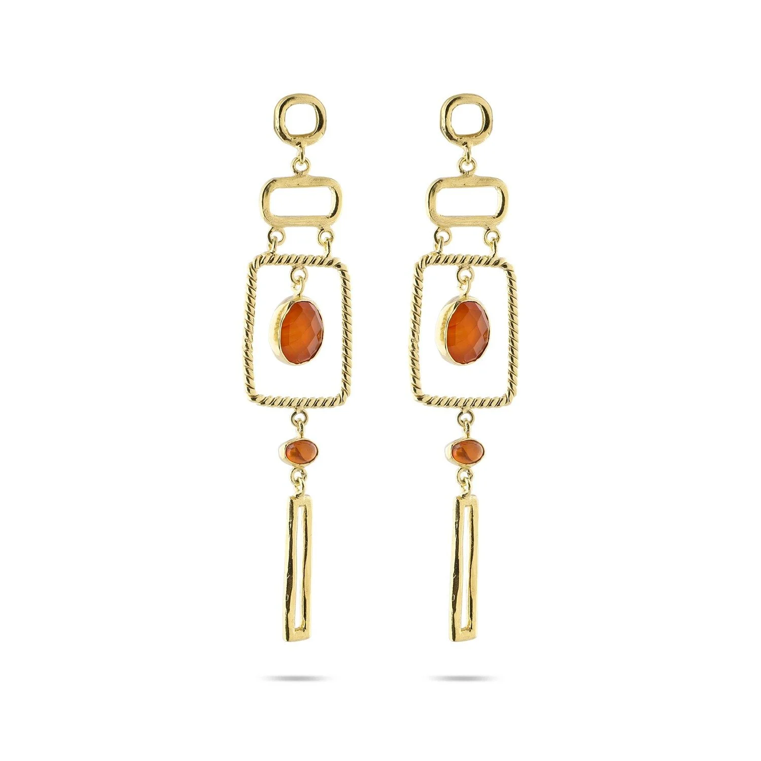 Christine Bekaert Devi Stones Earrings