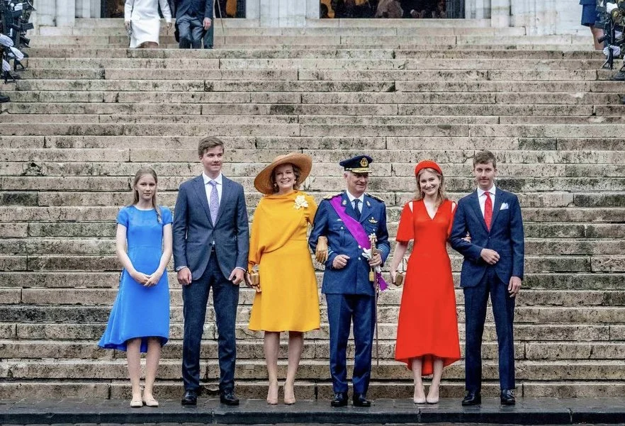 Belgian Royal Family celebrates National Day