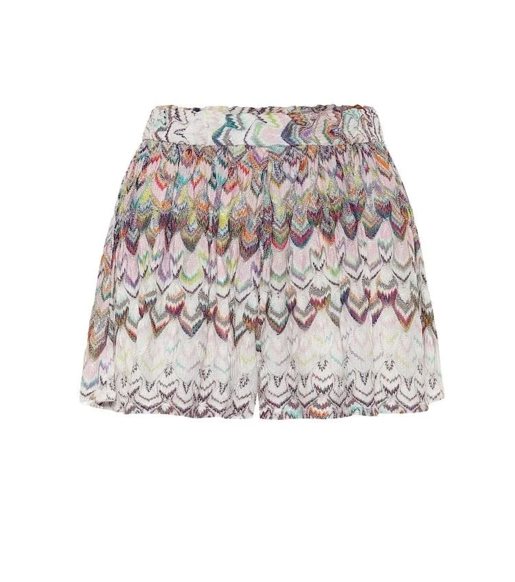 Missoni Mare Zig Zag Shorts