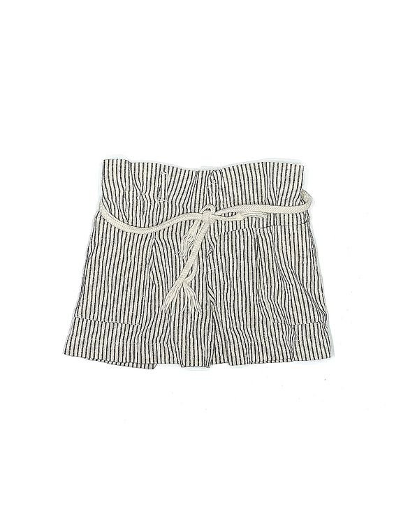 Zara Girls Striped Shorts with Belt.jpg