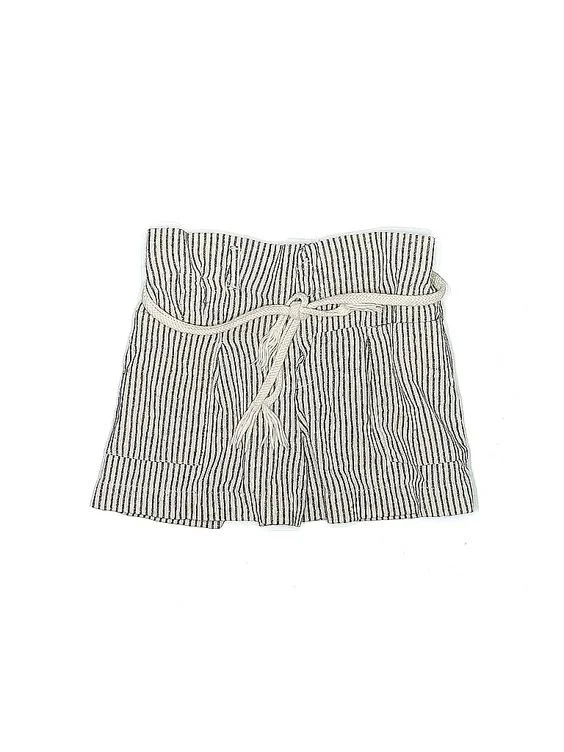 WARANGAL striped shorts with belt main image 0