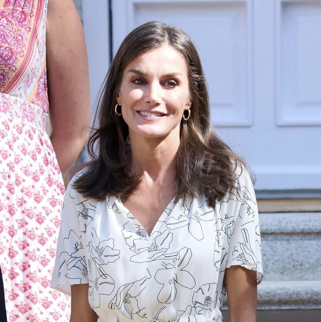Queen Letizia hosts audiences at Zarzuela Palace