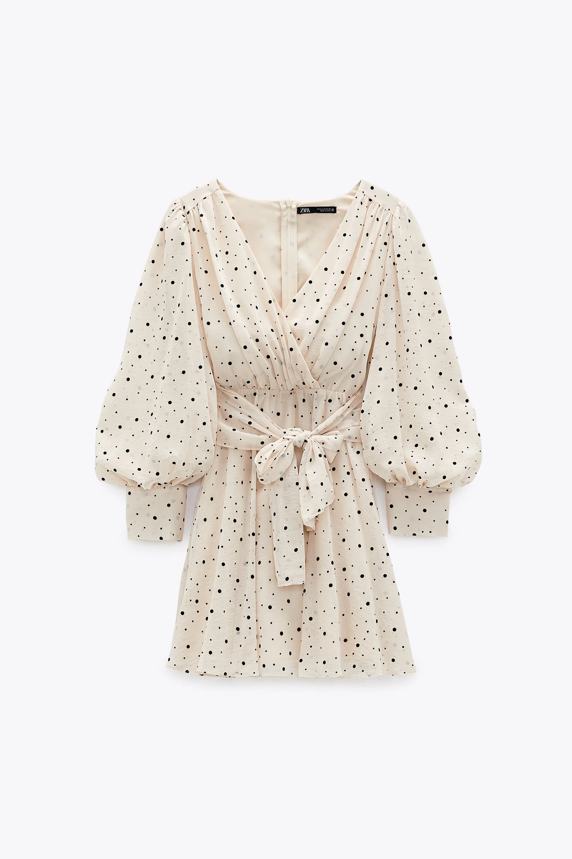 polka dot mini dress zara ZARA NEW IN , WOW the polka dot mini dress and the suede jacket! a few ideas for dressy & casual looks. Comment SHOP below to receive a DM with the link , https://liketk.it/5Pw20 , #zara #zaradress