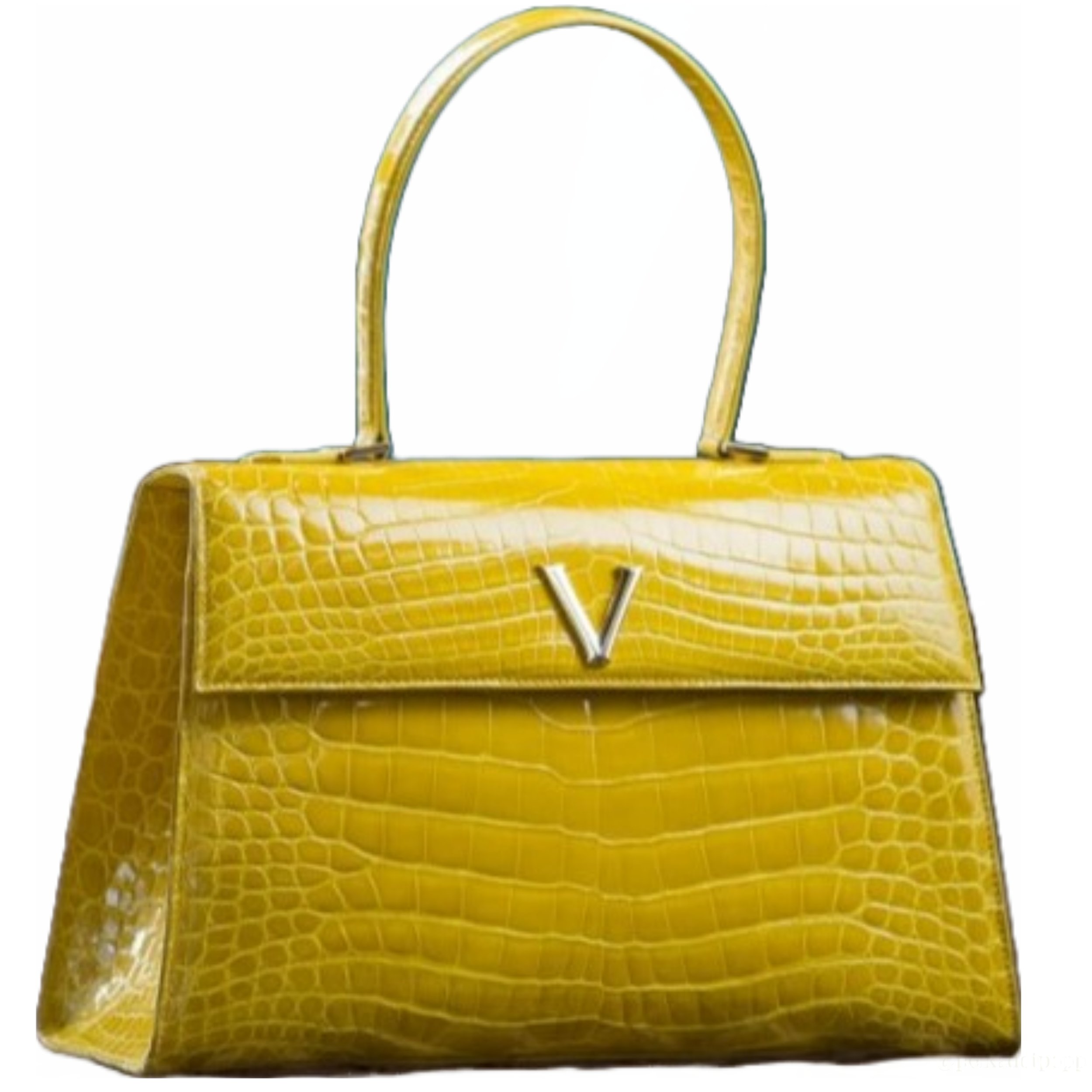 Vana V Top-Handle Bag in Yellow.jpg