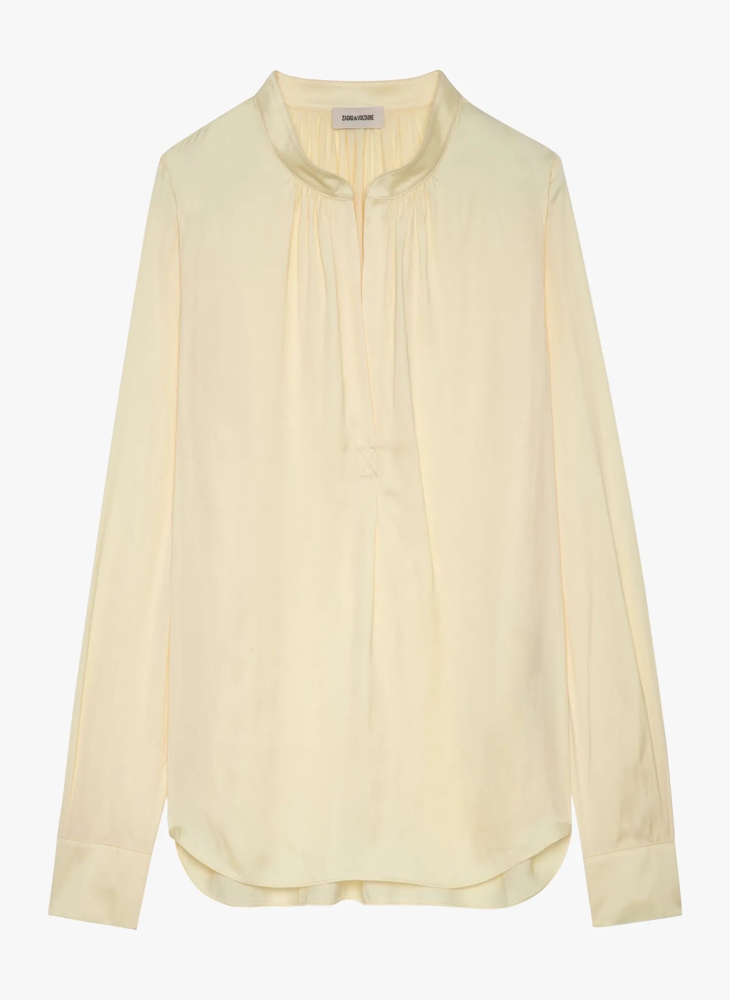Zadig et Voltaire Tink Blouse in Butter — UFO No More