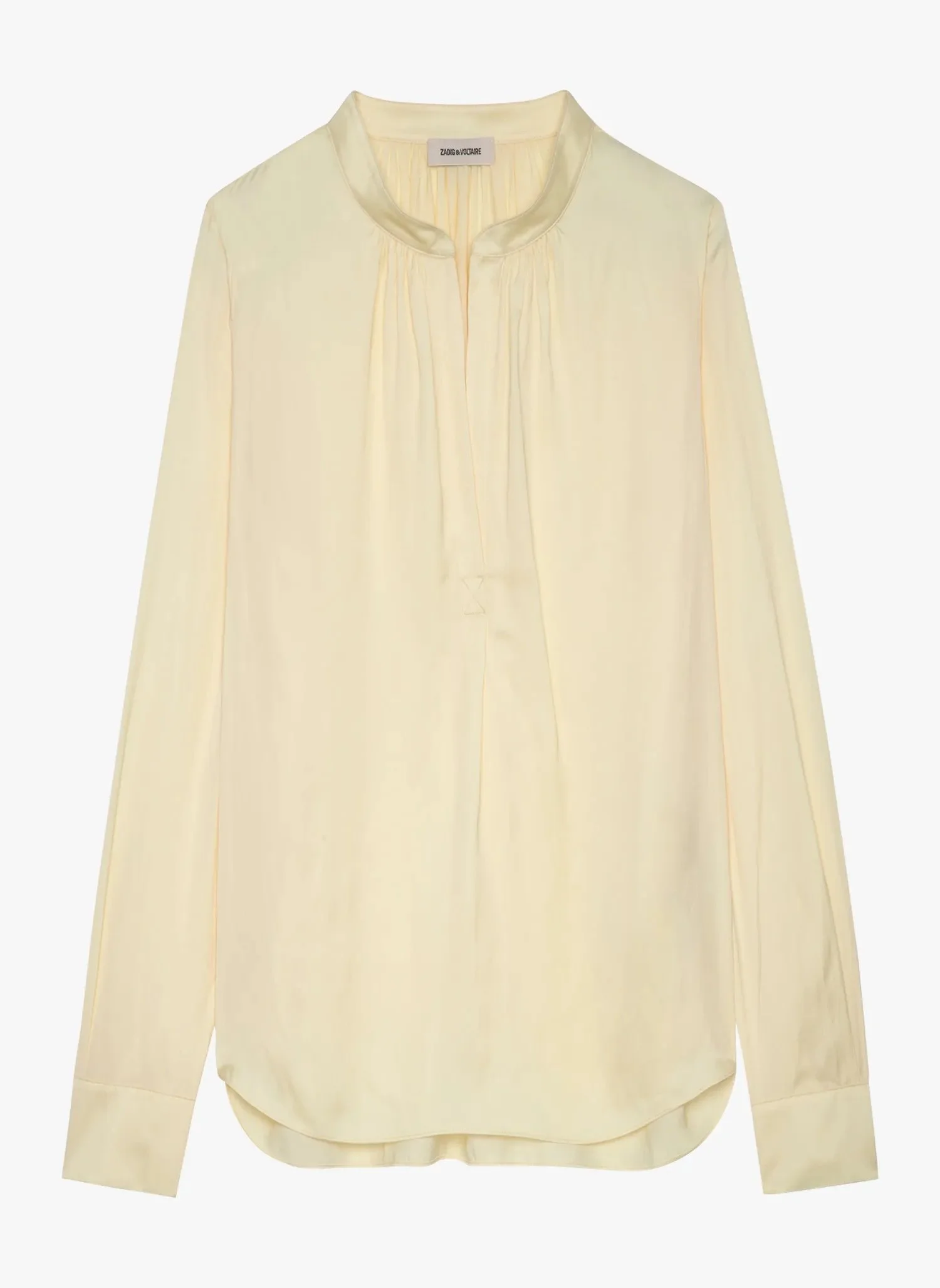Zadig et Voltaire Tink Blouse in Butter