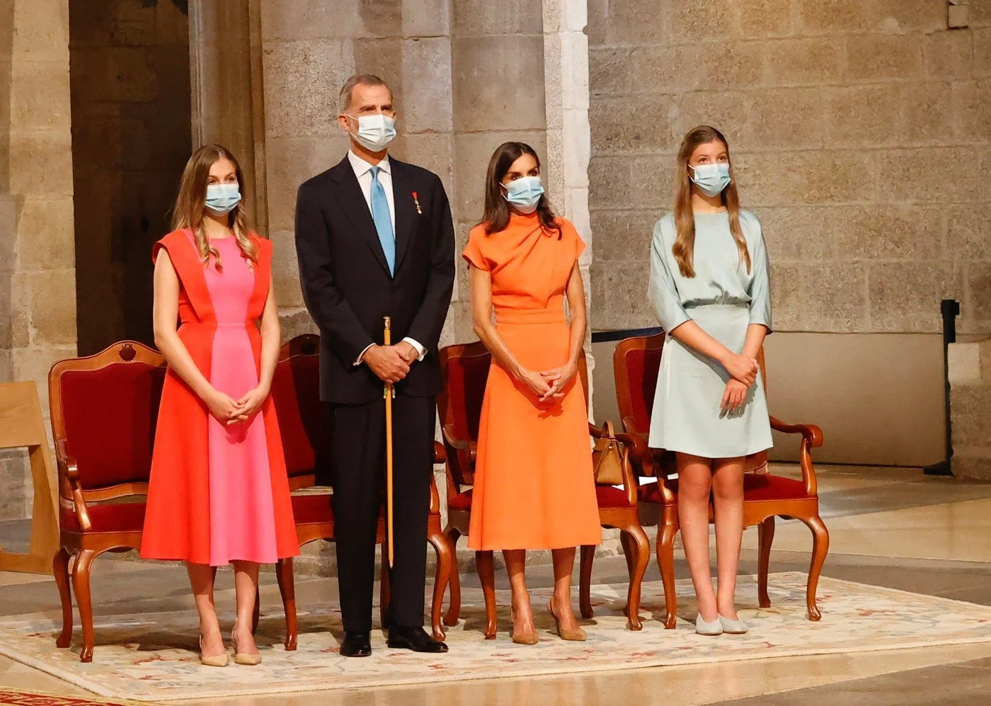 Spanish Royal Family attends National Offering to the Apostle Santiago