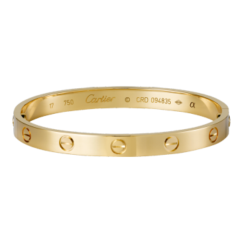 Cartier Love Bracelet in Yellow Gold.png