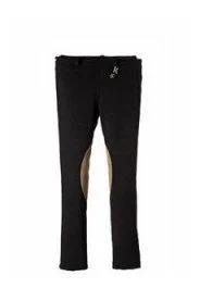 Nanos Contrast Trousers in Tan/Brown