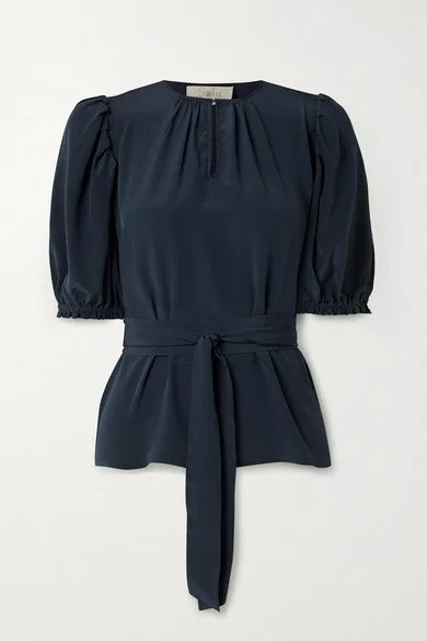ARossGirl x Soler Brooke Belted Top
