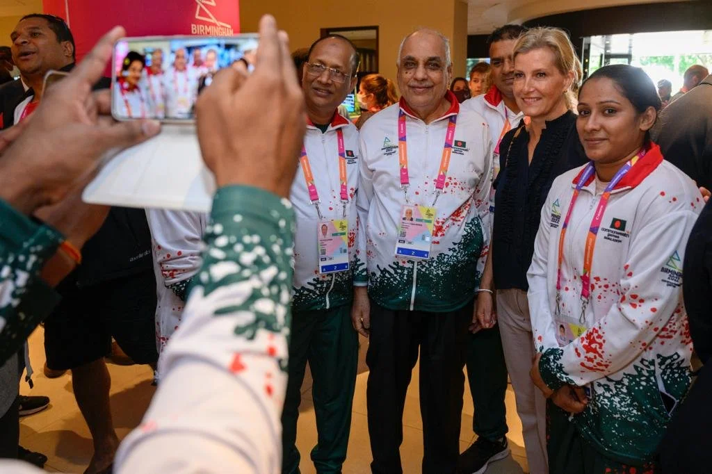 Members of the British Royal Family attend Commonwealth Games - Day 6