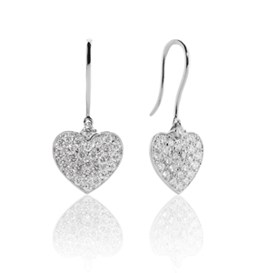 Christine Hvelplund Heart Earrings