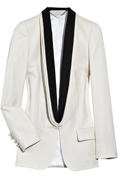 Stella McCartney Mathilda Blazer in White