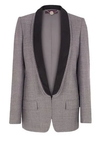 Stella McCartney Mathilda Blazer in Grey