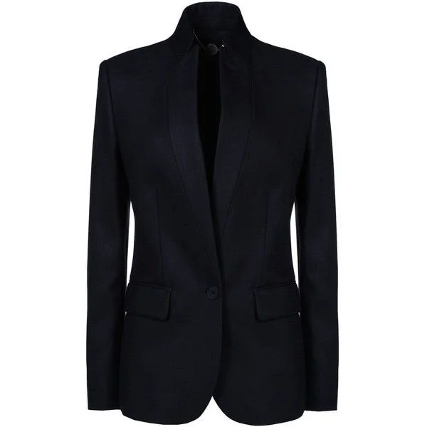 【送料&関税込】Stella McCartney Single-breasted One Button Stella McCartney Single Breasted Blazer in Beige — UFO No More