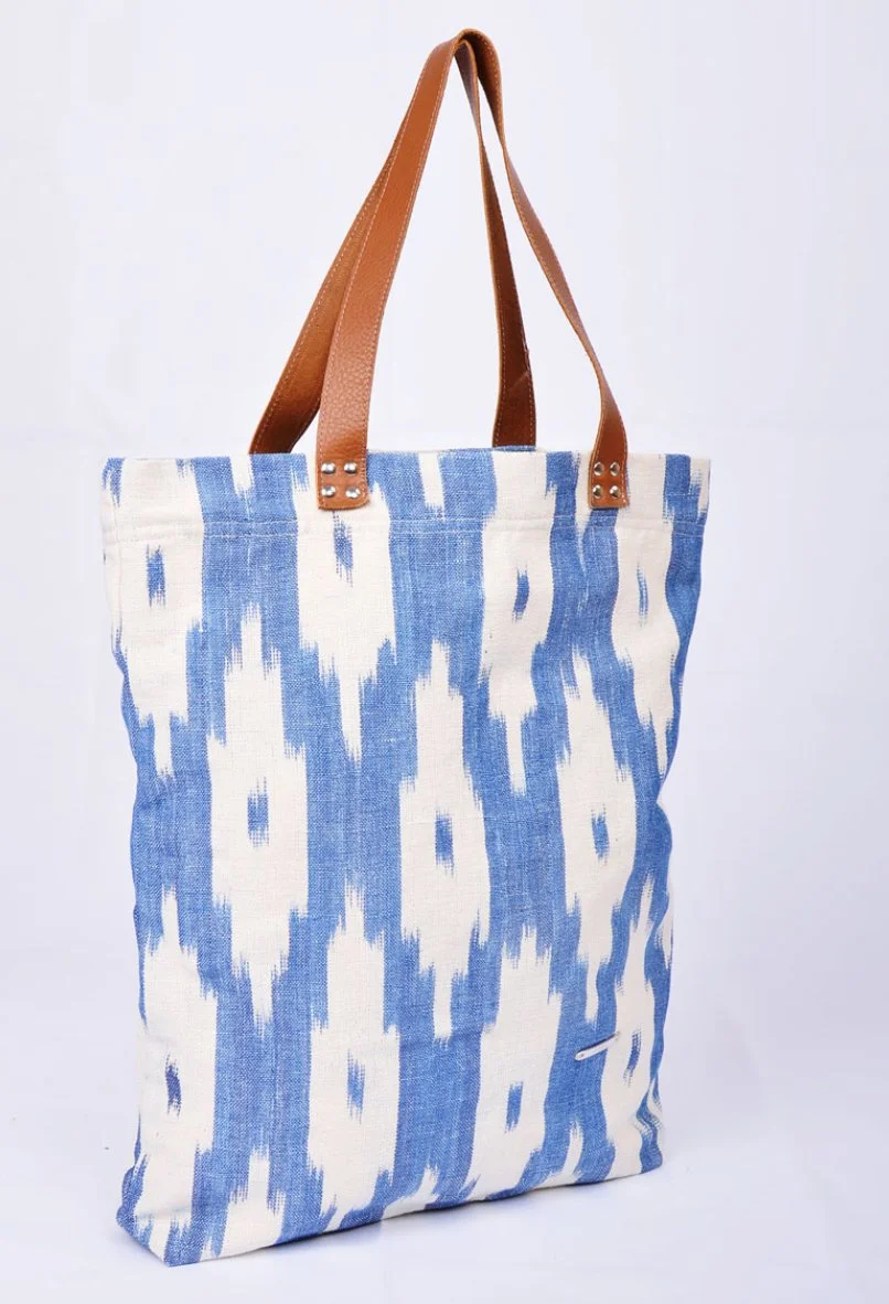 Feel Mallorca Ikat Tote Bag