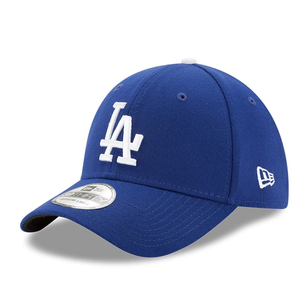 New Era 9FORTY Los Angeles Dodgers Snapback Cap in Royal BlueWhite.jpg