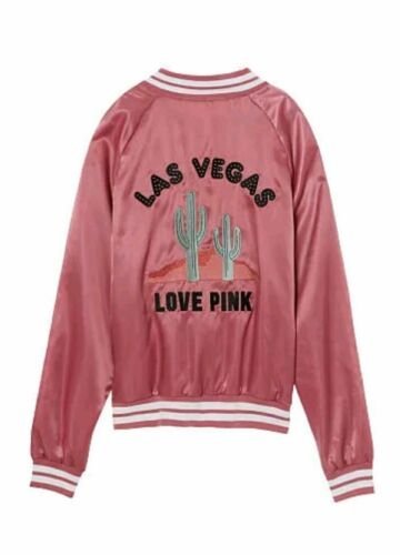 Victoria's Secret PINK Las Vegas Cactus Bomber Jacket.jpg