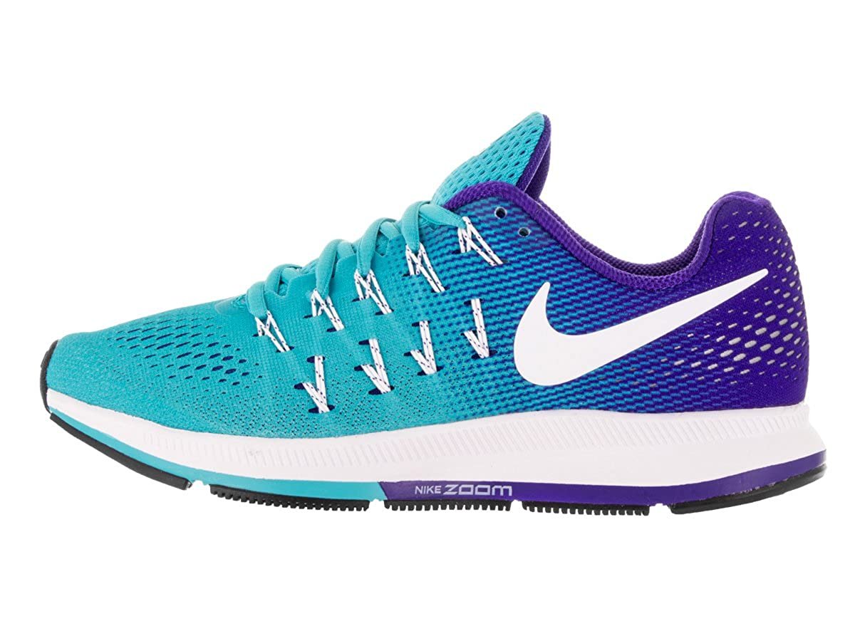 Nike Air Zoom Pegasus 33 Running Shoes in Gamma Blue/White Concord