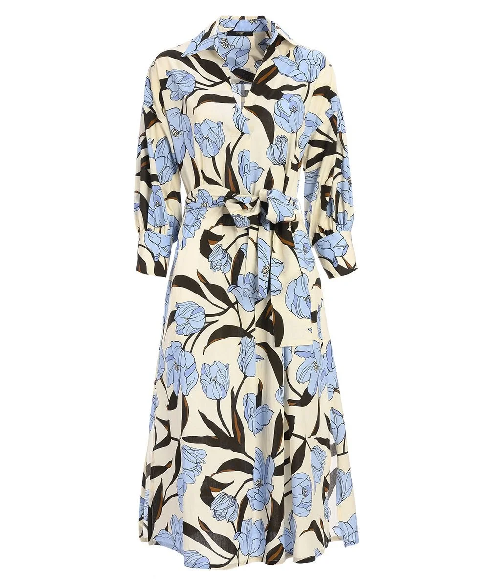 Seventy Venezia Printed Shirt Dress