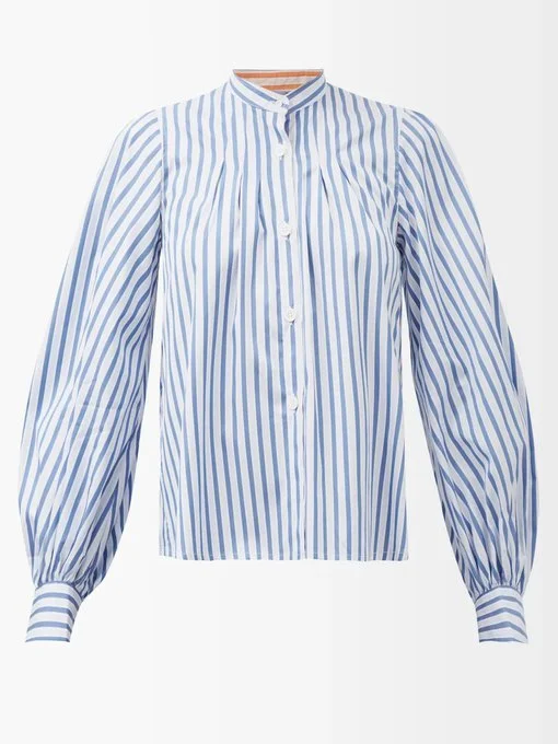 Thierry Colson Yana Striped Blouse
