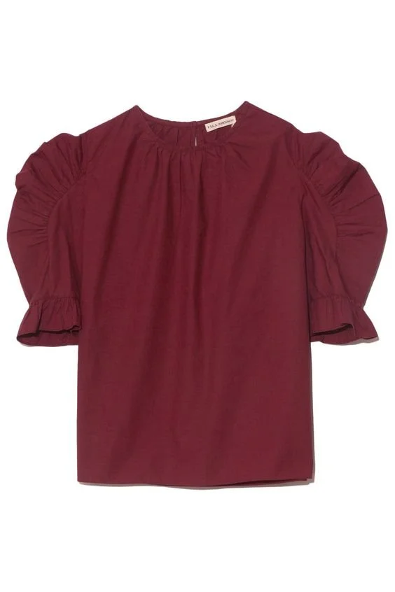 Ulla Johnson Joni Blouse