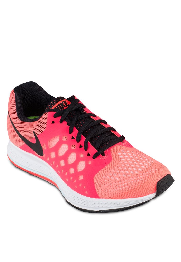 Nike Zoom Pegasus 31 Running Shoes Lava Glow/Black — UFO No More