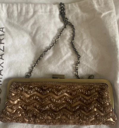 BCBGMaxAzria Beaded Clutch