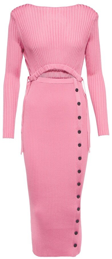 knitted bodycon mini dress cos Cable Knit Bodycon Mini Dress - Rivir