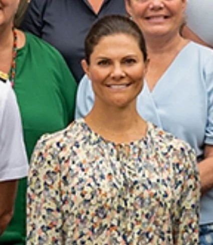 Crown Princess Victoria takes part in Solbackakursen
