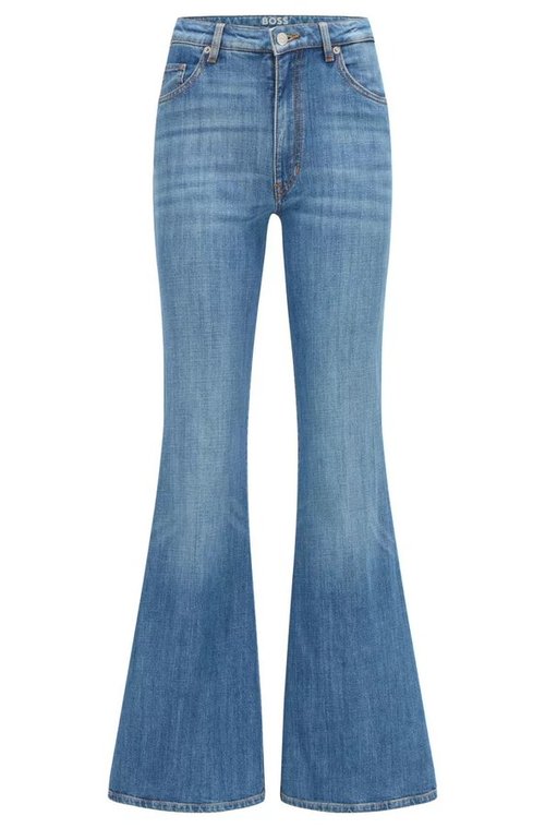 Hugo Boss Modern 70s Flare Jeans — UFO No More