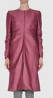 Valentino Ruched Waist Coat