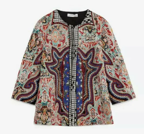 Zara Premium Embroidered Jacket