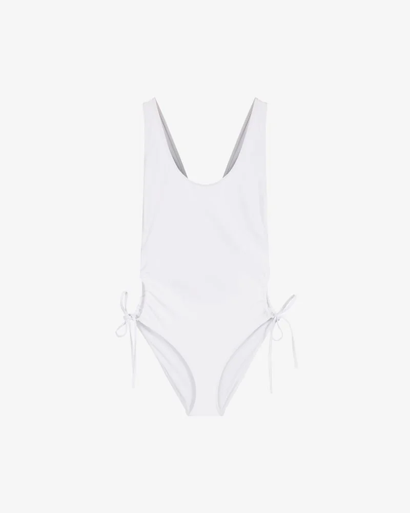 Isabel Marant Symi One-Piece Swimsuit in White.jpg