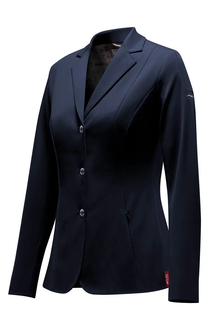 Animo Lud Competition Jacket in Blu Navy
