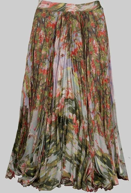 Jennifer Blom Swan Island Skirt